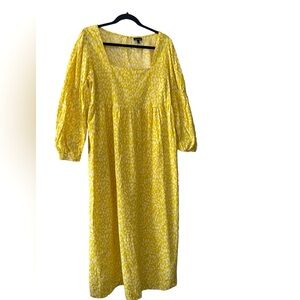 Who What Wear Maxi Long sleeve loose dress